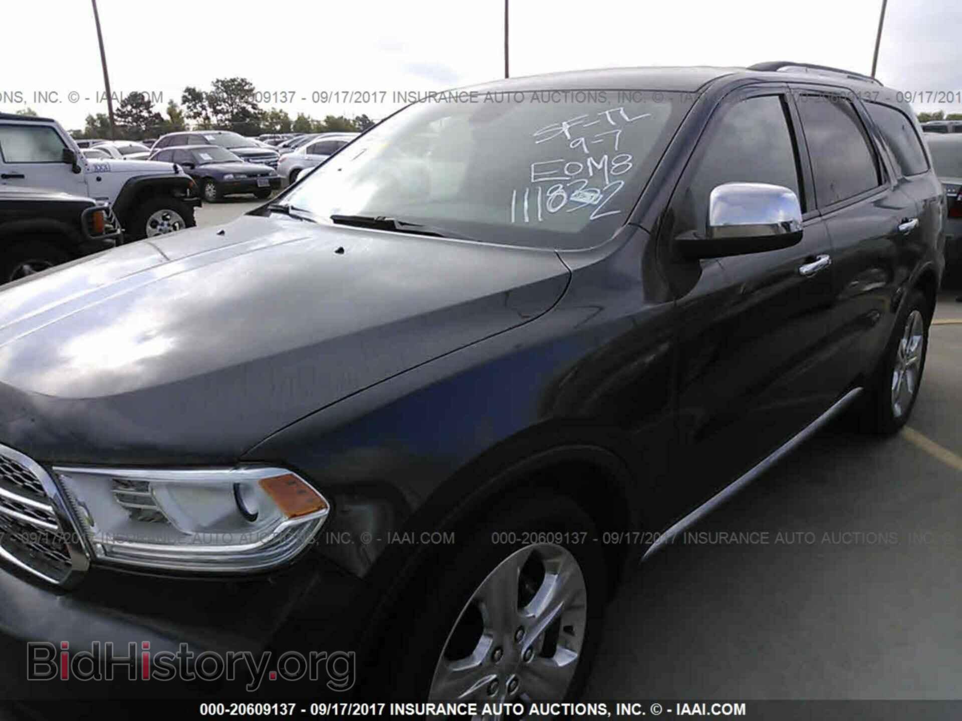 2015 Dodge Durango - VIN: 1C4RDHAGXFC111832 - Фото 2