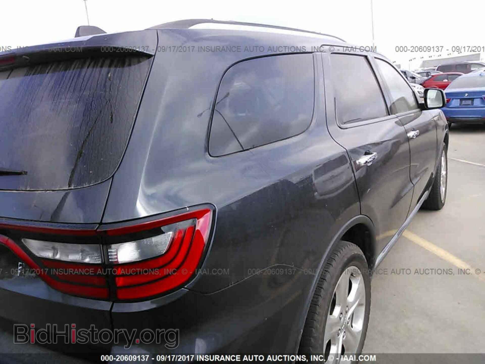 2015 Dodge Durango - VIN: 1C4RDHAGXFC111832 - Фото 4