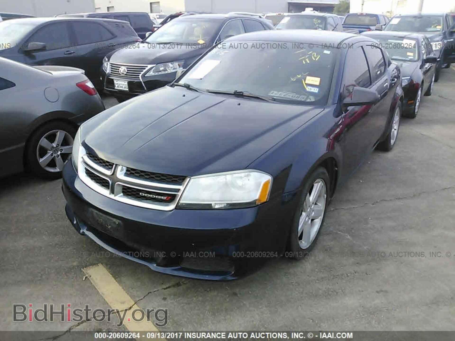 2013 Dodge Avenger - VIN: 1C3CDZAB1DN739641 - Photo 2