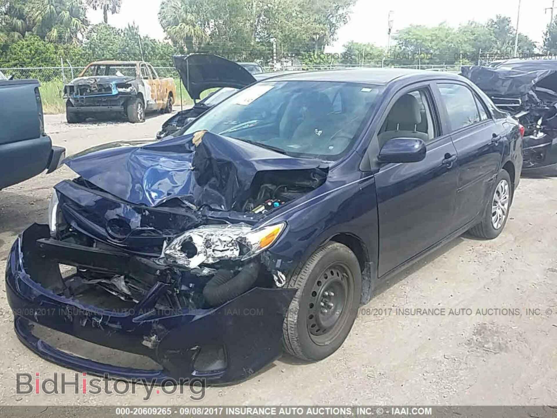 2012 Toyota Corolla - VIN: 2T1BU4EE7CC893075 - Фото 2
