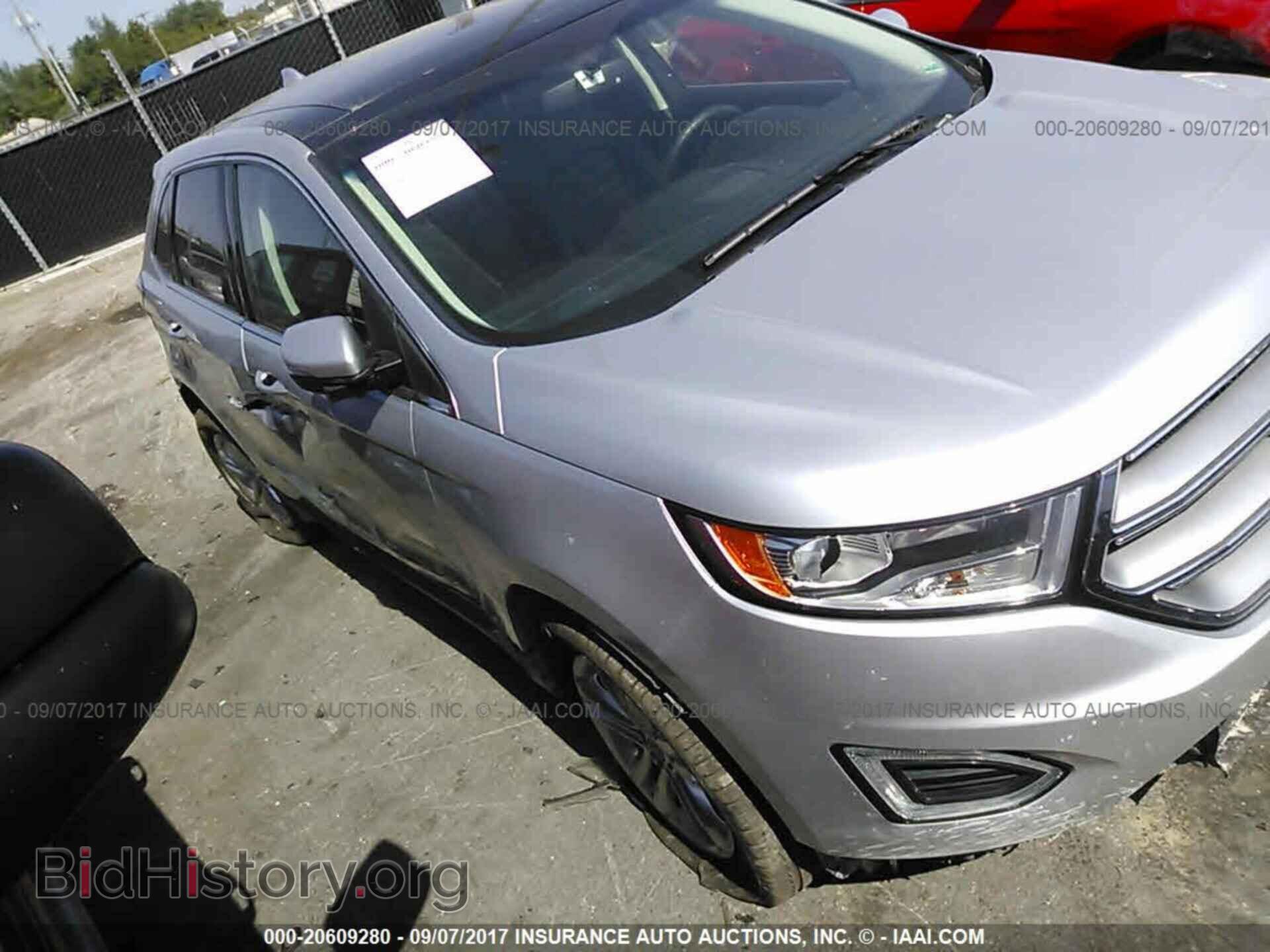 Фотография 2FMTK3J99FBB26379 - Ford Edge 2015