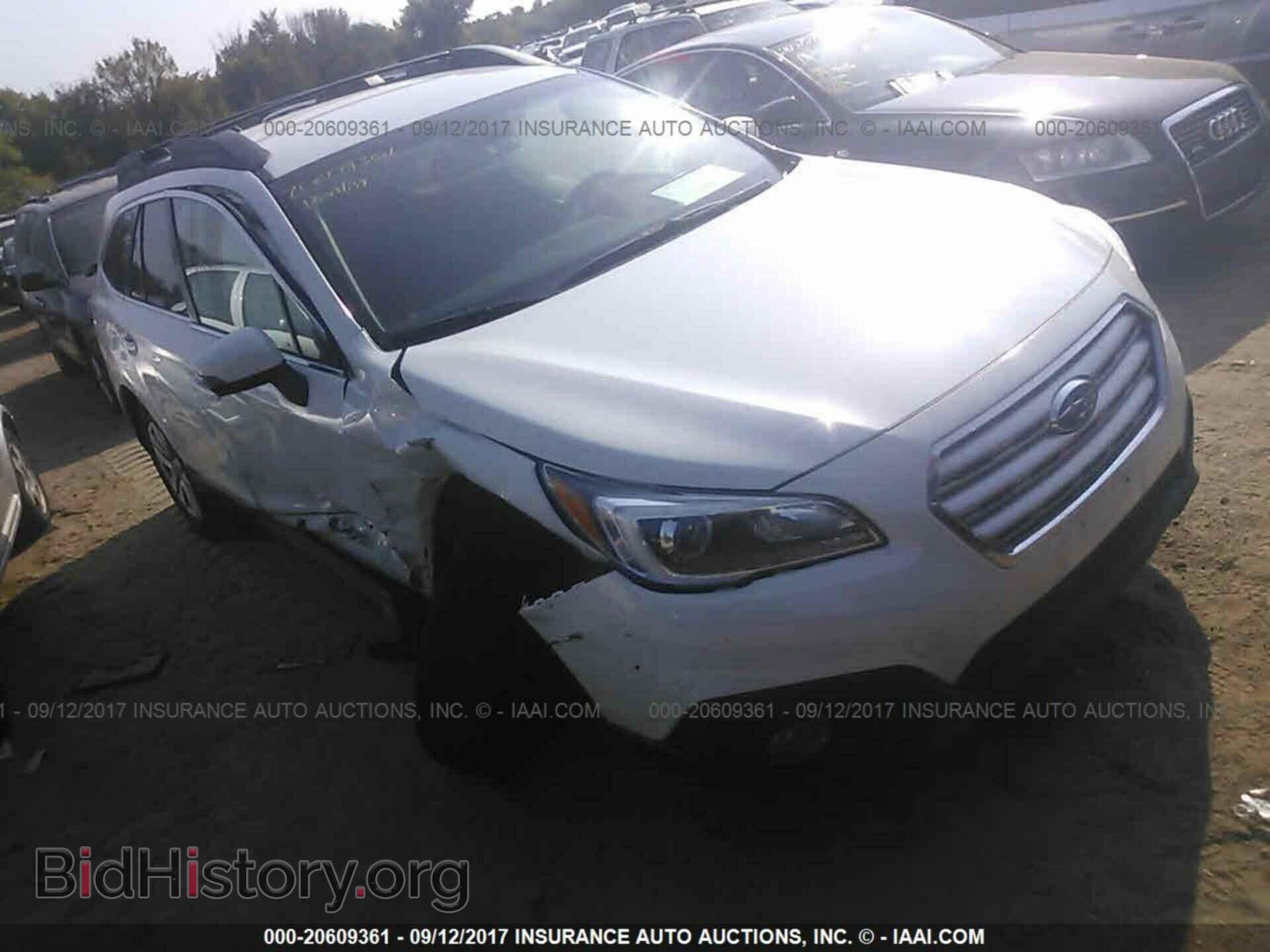 Фотография 4S4BSBFC0G3248219 - Subaru Outback 2016