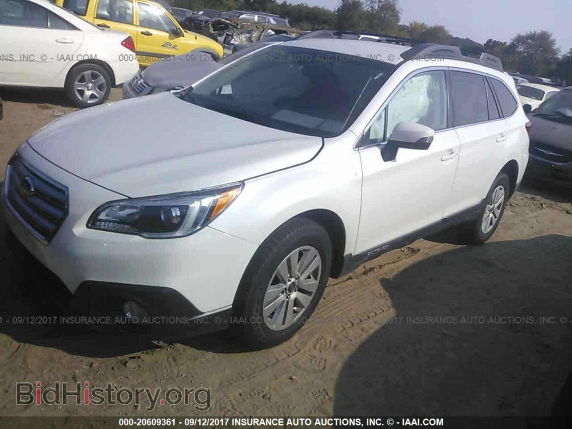 2016 Subaru Outback - VIN: 4S4BSBFC0G3248219 - Фото 2