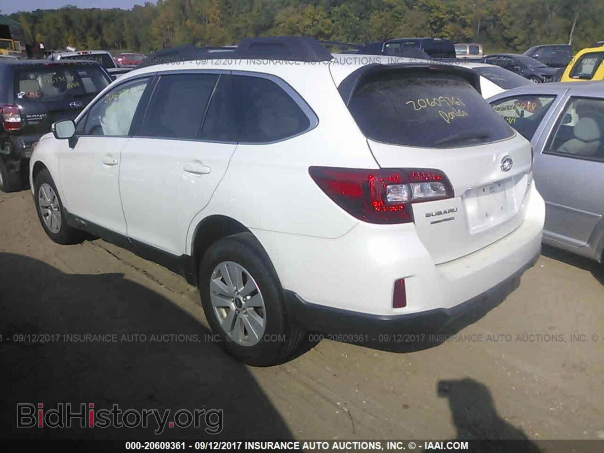 2016 Subaru Outback - VIN: 4S4BSBFC0G3248219 - Фото 3