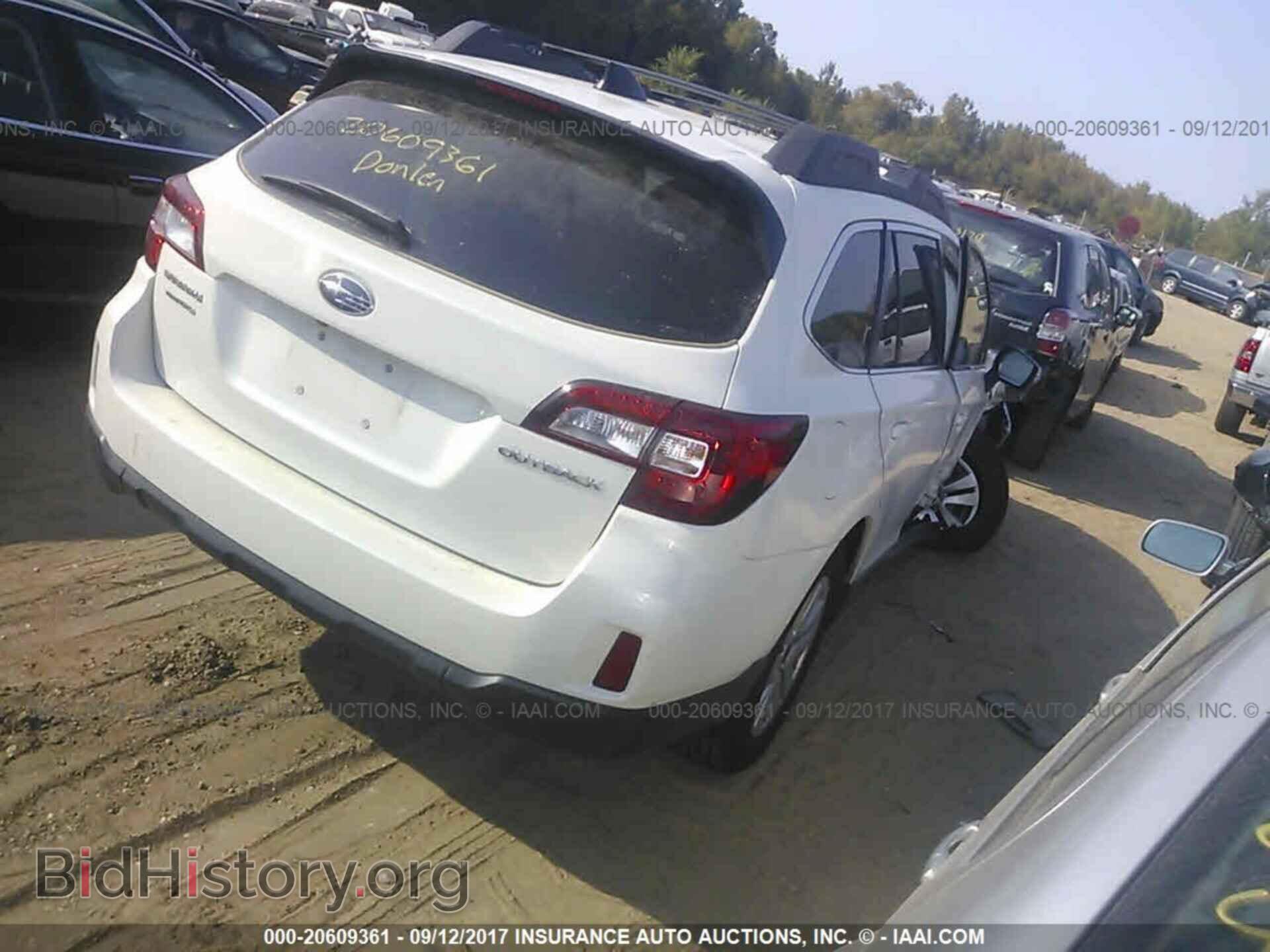 2016 Subaru Outback - VIN: 4S4BSBFC0G3248219 - Фото 4