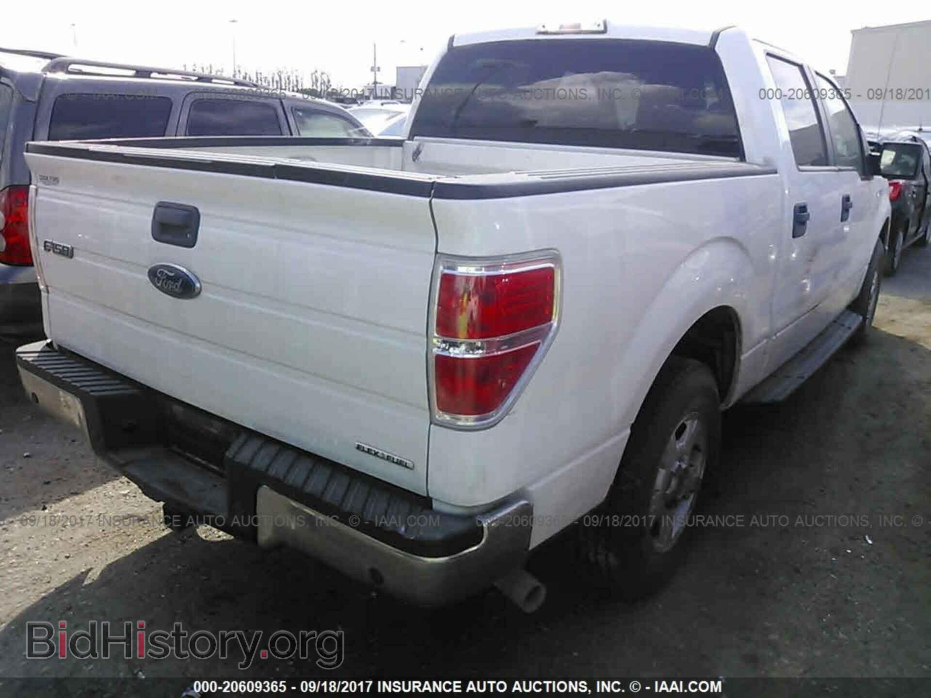 2013 Ford F150 - VIN: 1FTFW1CF5DFA80400 - Фото 4