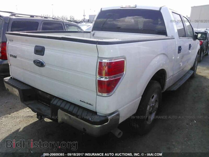 2013 Ford F150 (VIN 1FTFW1CF5DFA80400) — фото 4 из 10