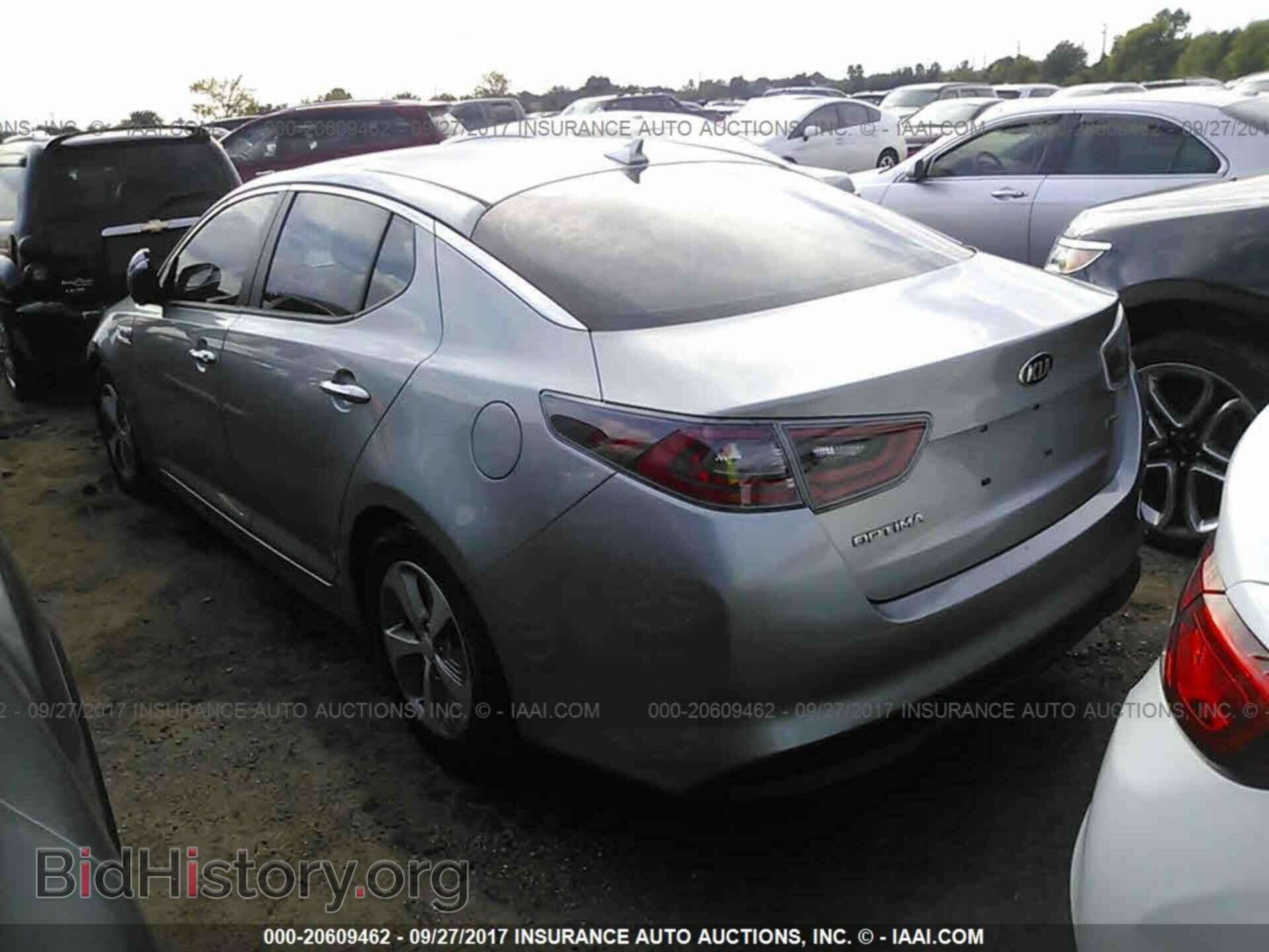 2015 Kia Optima - VIN: KNAGM4AD7F5090803 - Фото 3