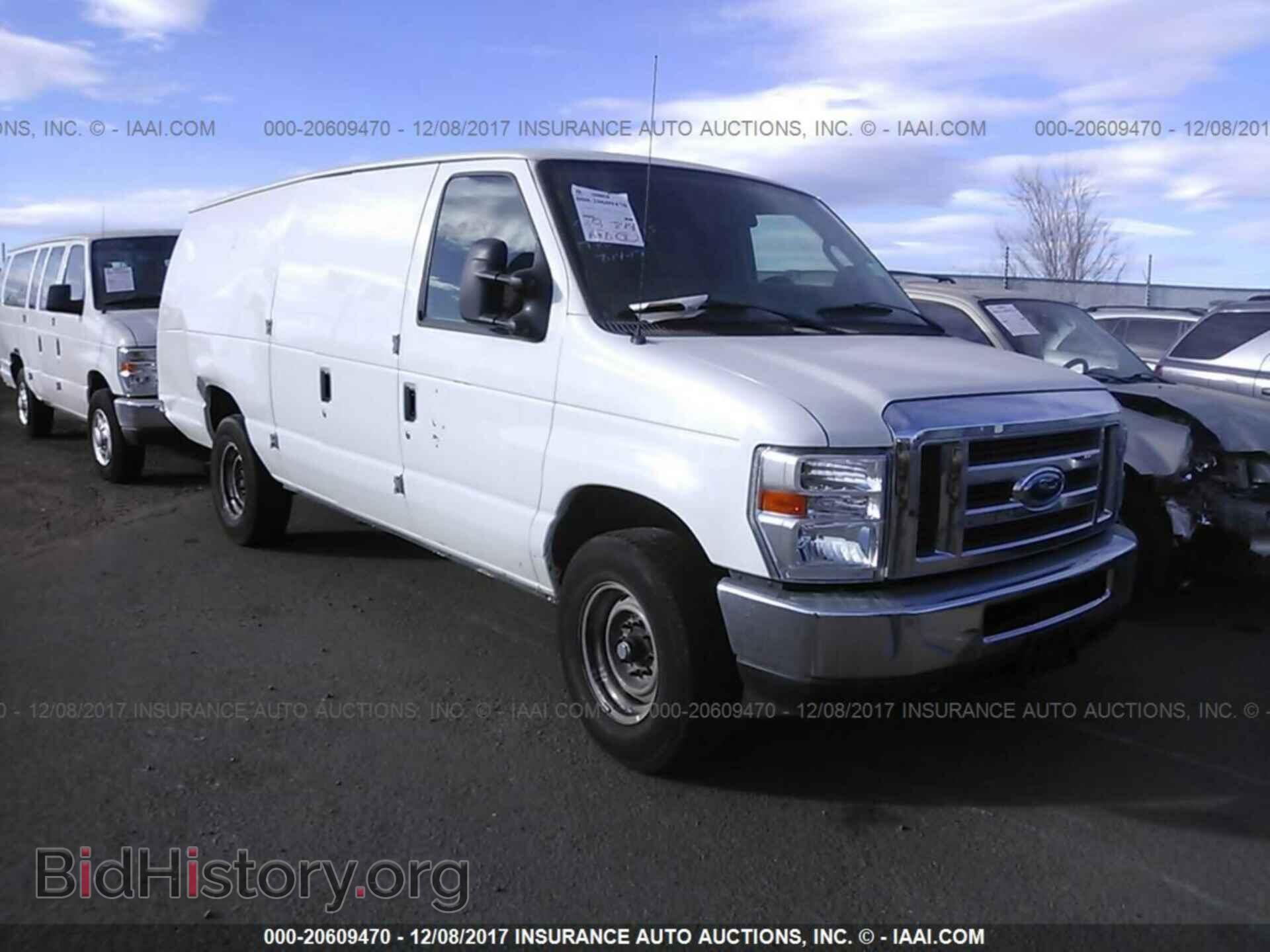 Фотография 1FTNS2EL9BDB06439 - Ford Econoline 2011