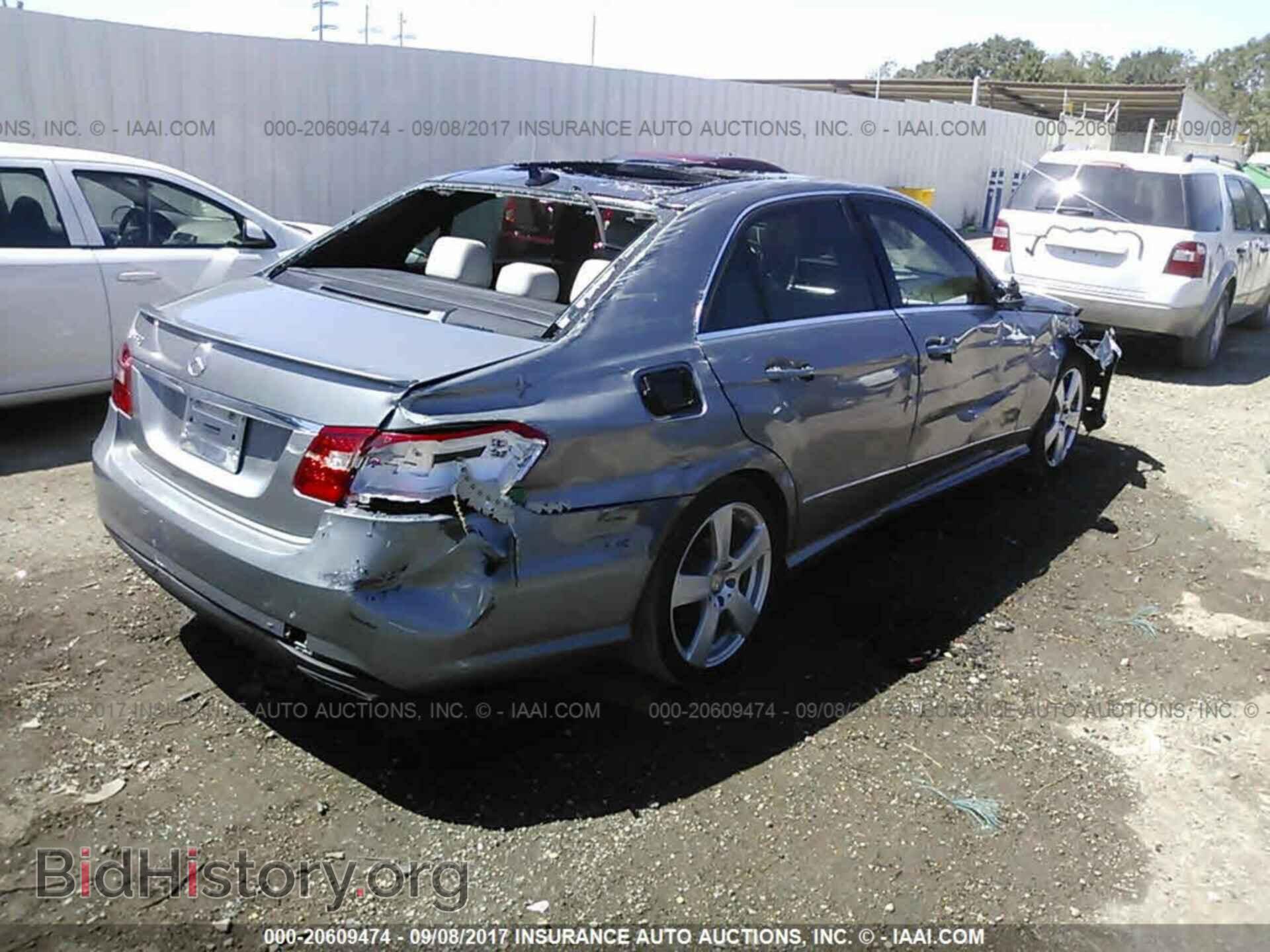 2011 Mercedes-benz E - VIN: WDDHF5GB9BA374650 - Фото 4