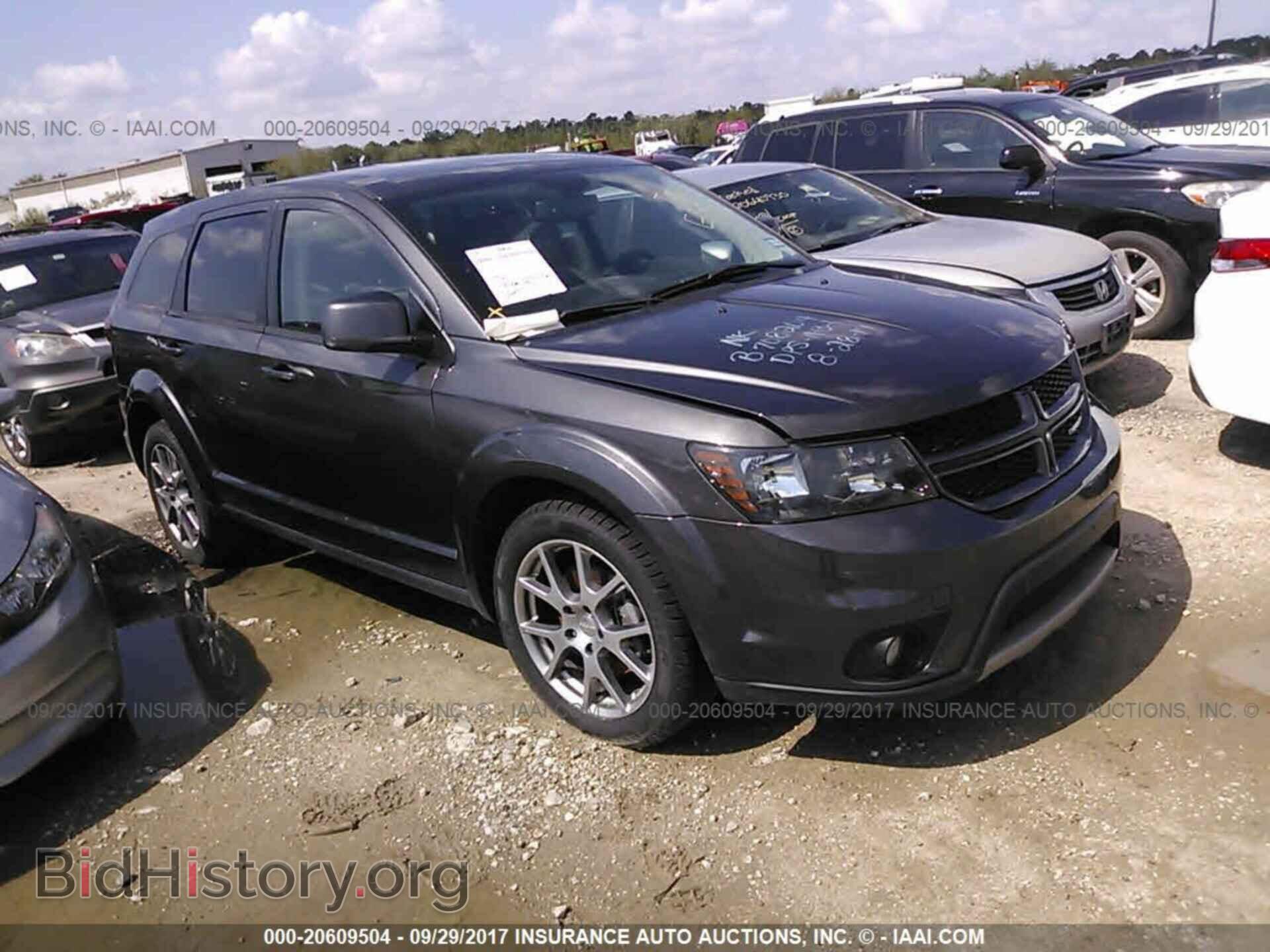 Photo 3C4PDCEG3FT686735 - Dodge Journey 2015