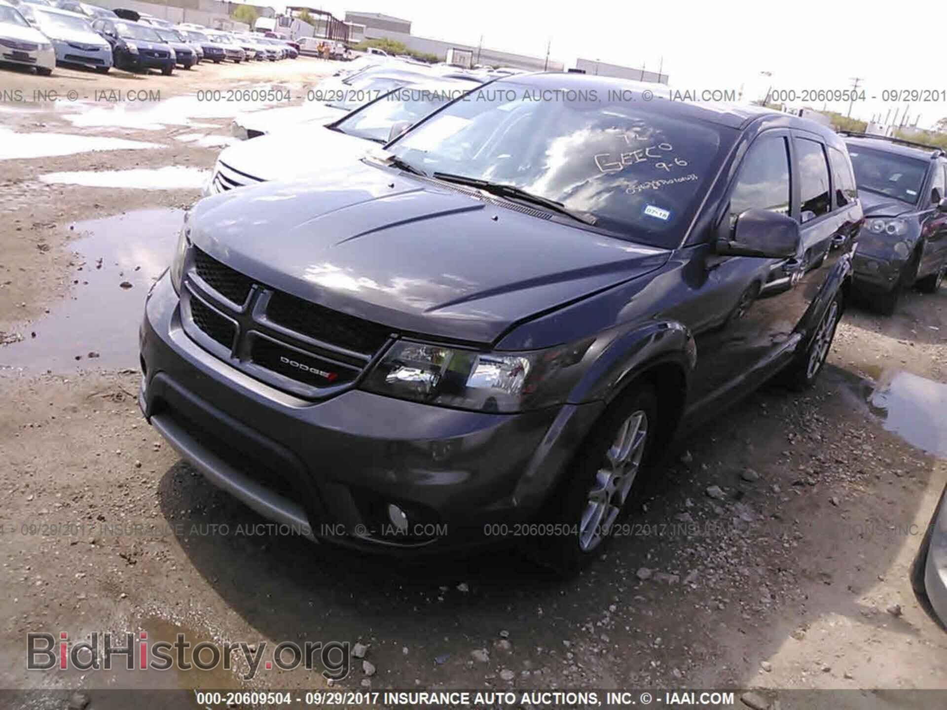 2015 Dodge Journey - VIN: 3C4PDCEG3FT686735 - Фото 2