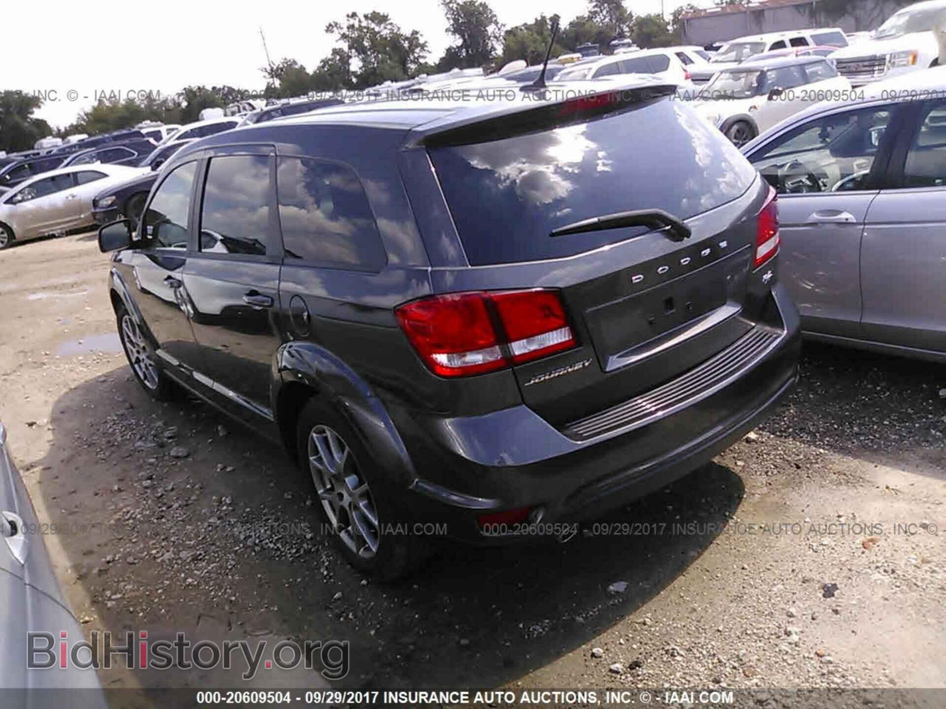 2015 Dodge Journey - VIN: 3C4PDCEG3FT686735 - Фото 3