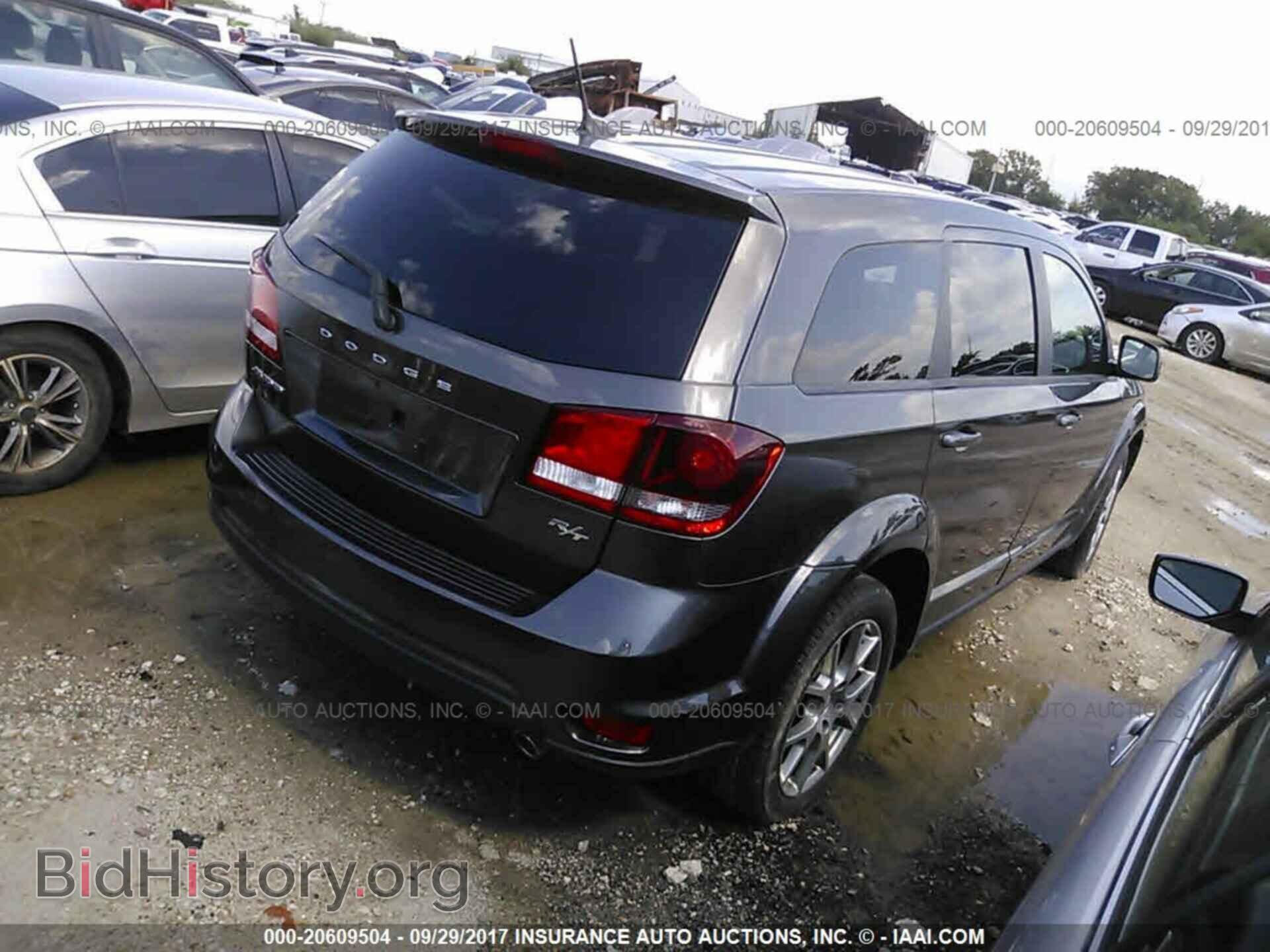 2015 Dodge Journey - VIN: 3C4PDCEG3FT686735 - Фото 4