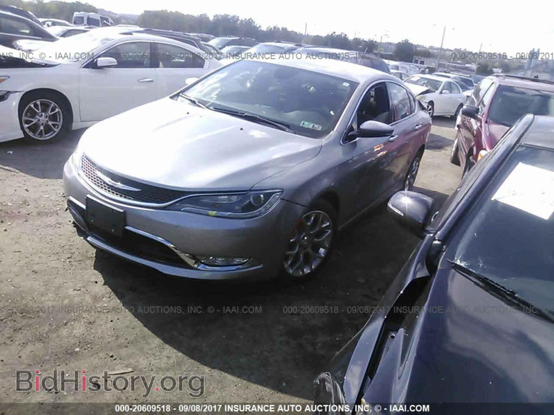 2015 Chrysler 200 - VIN: 1C3CCCEG5FN512624 - Фото 2