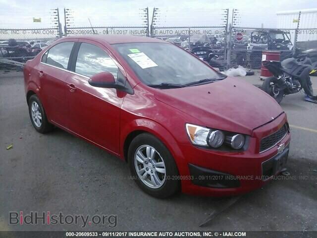 Photo 1G1JC5SH2C4104233 - Chevrolet Sonic 2012