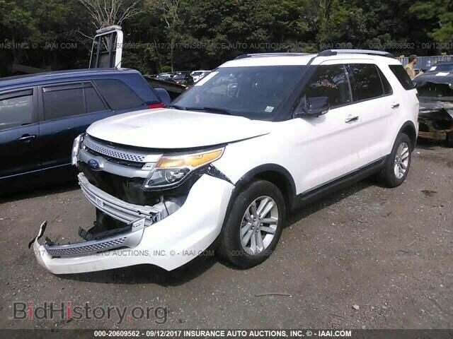 2013 Ford Explorer - VIN: 1FM5K8D80DGC37255 - Photo 2