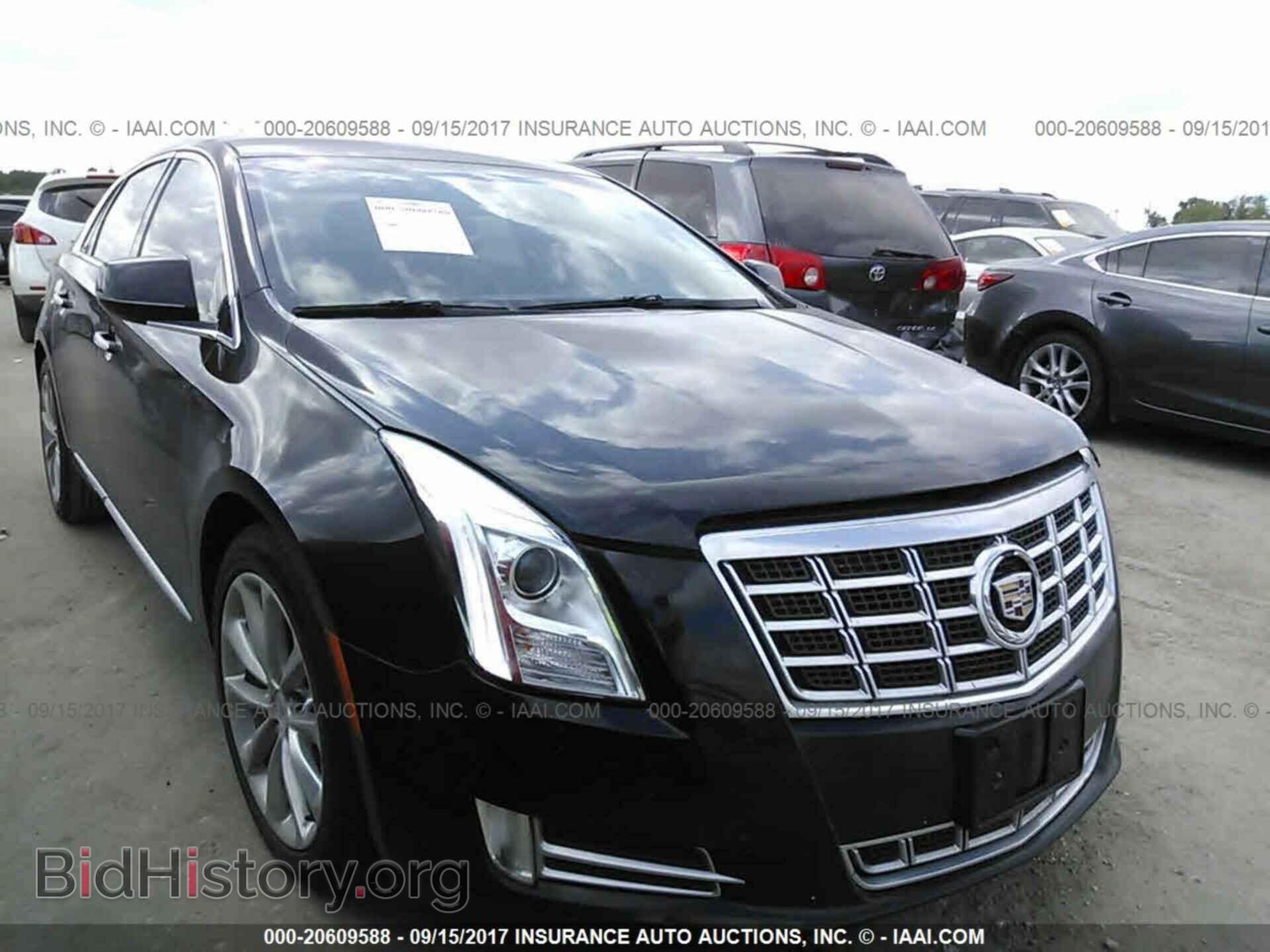 Фотография 2G61P5S38D9112094 - Cadillac Xts 2013