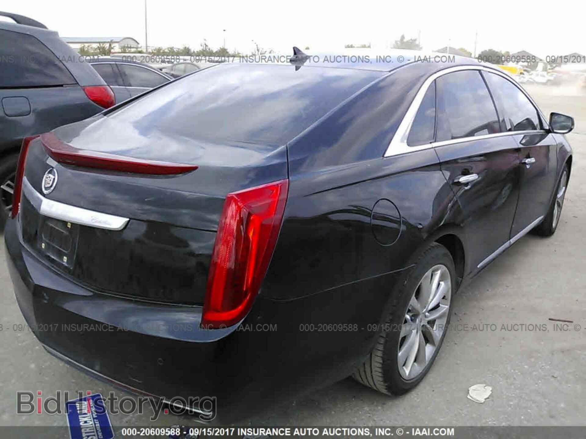 2013 Cadillac Xts - VIN: 2G61P5S38D9112094 - Фото 4