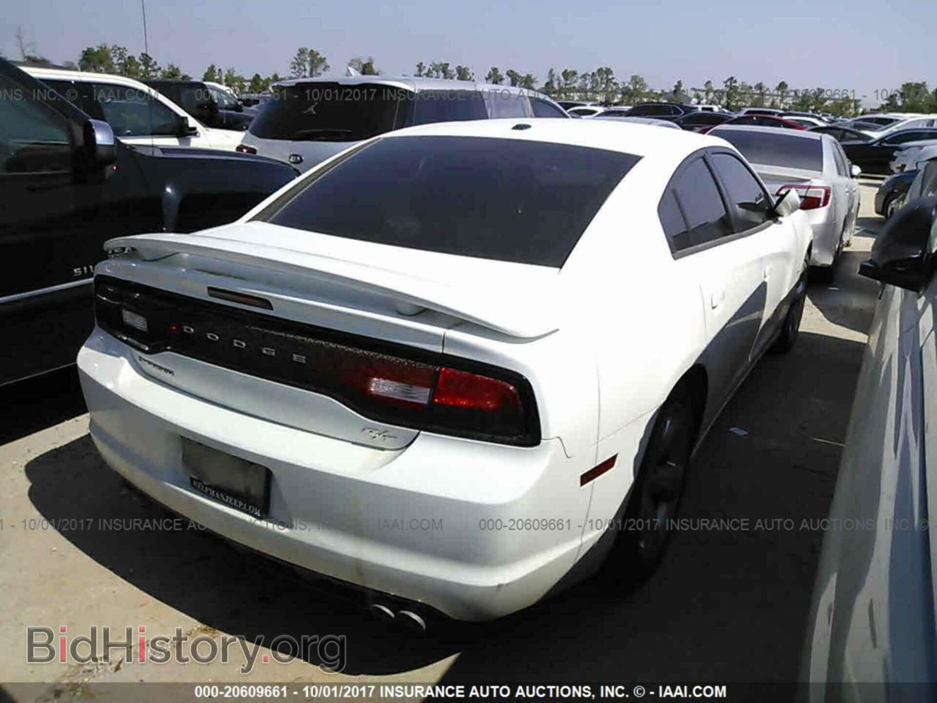 2011 Dodge Charger - VIN: 2B3CL5CT7BH513544 - Фото 4