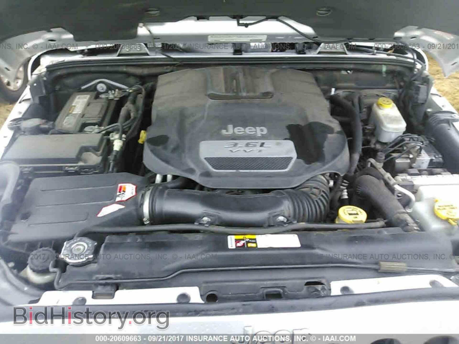 2012 Jeep Wrangler - VIN: 1C4AJWBG0CL201818 - Фото 10