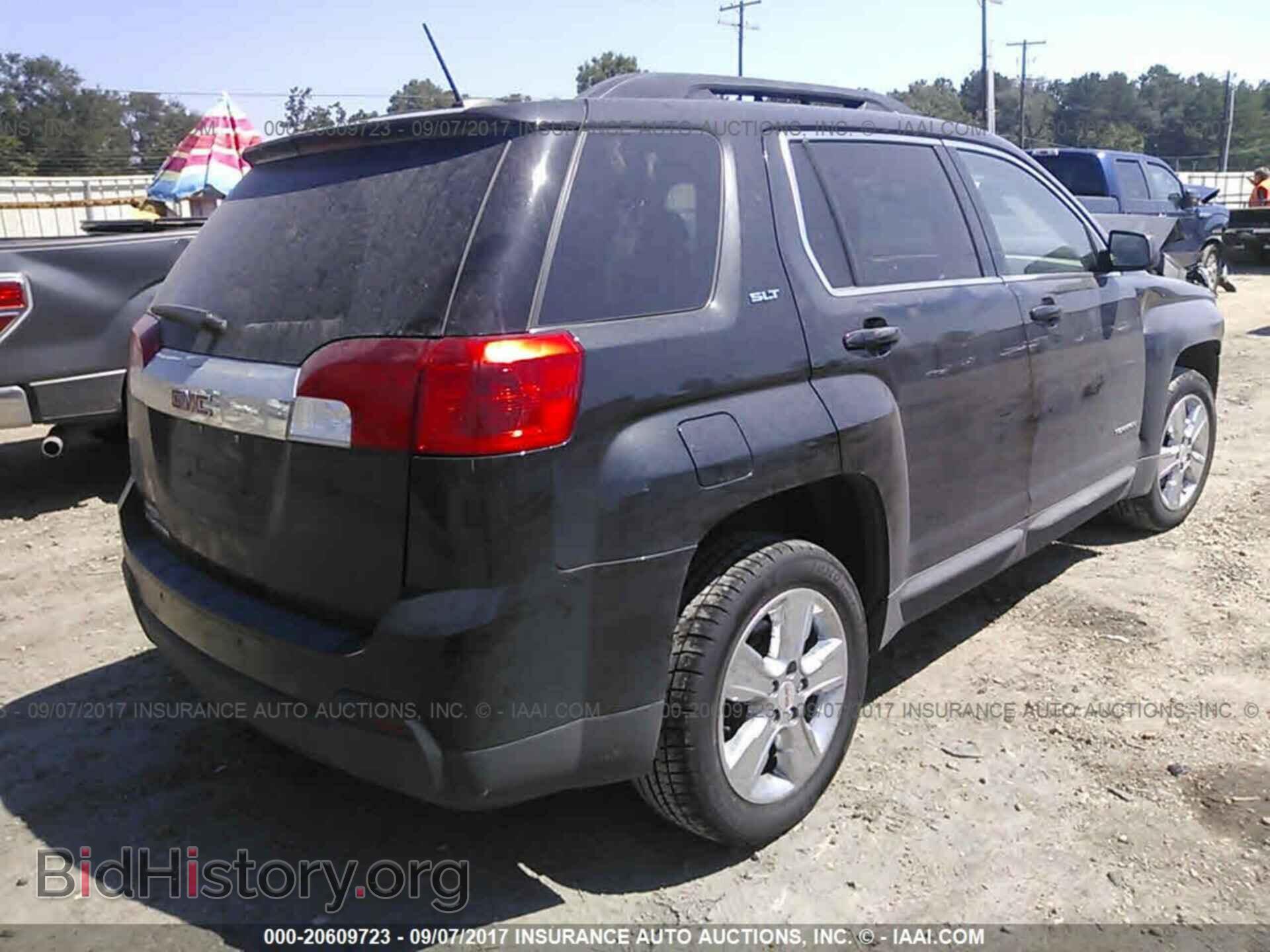 2015 Gmc Terrain - VIN: 2GKALSEK4F6371328 - Фото 4