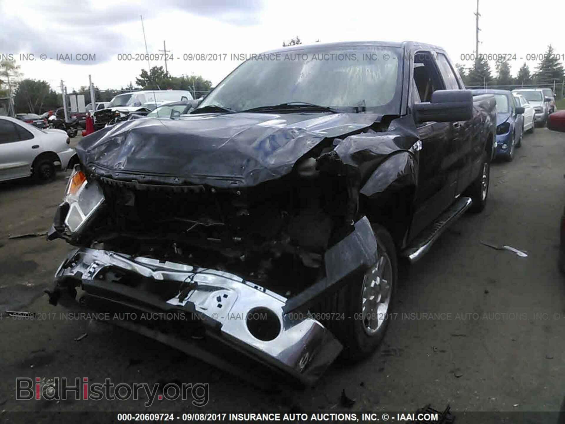 2012 Ford F150 - VIN: 1FTFX1EF1CFD05159 - Фото 2