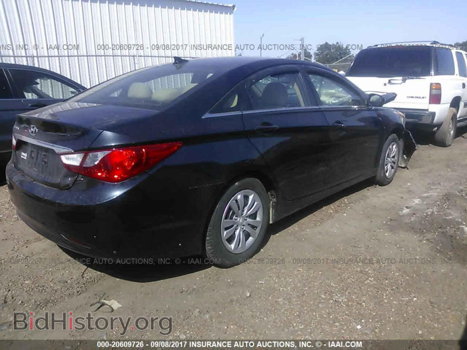 2012 Hyundai Sonata - VIN: 5NPEB4AC3CH437580 - Фото 4