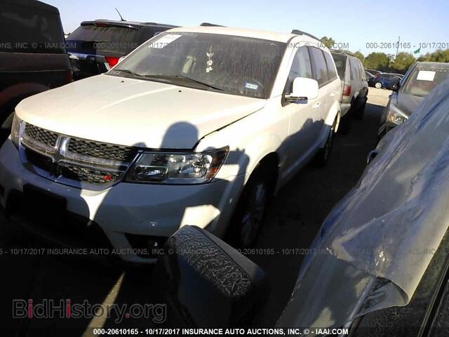 2013 Dodge Journey - VIN: 3C4PDCBG1DT618922 - Фото 2
