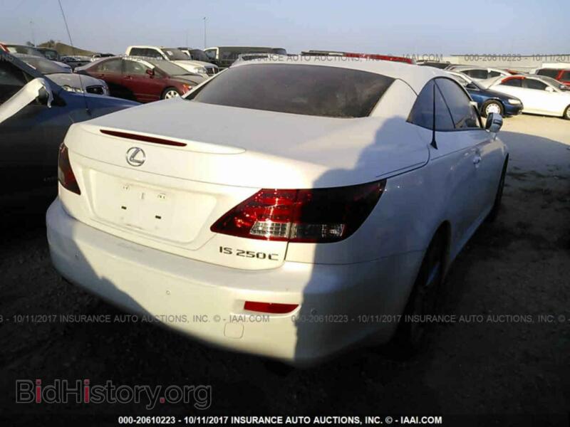 2012 Lexus IS (VIN JTHFF2C24C2524857) — photo 4 of 10