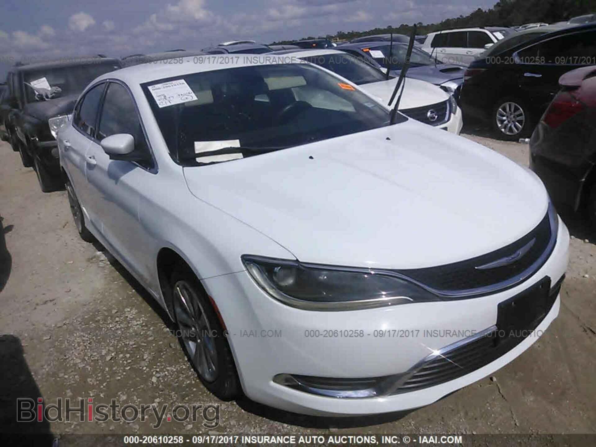 Photo 1C3CCCAB3FN608374 - Chrysler 200 2015