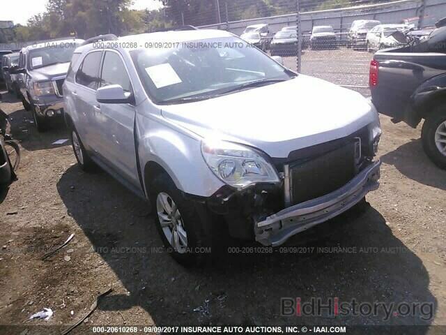 Photo 2GNALDEK1C1252191 - Chevrolet Equinox 2012