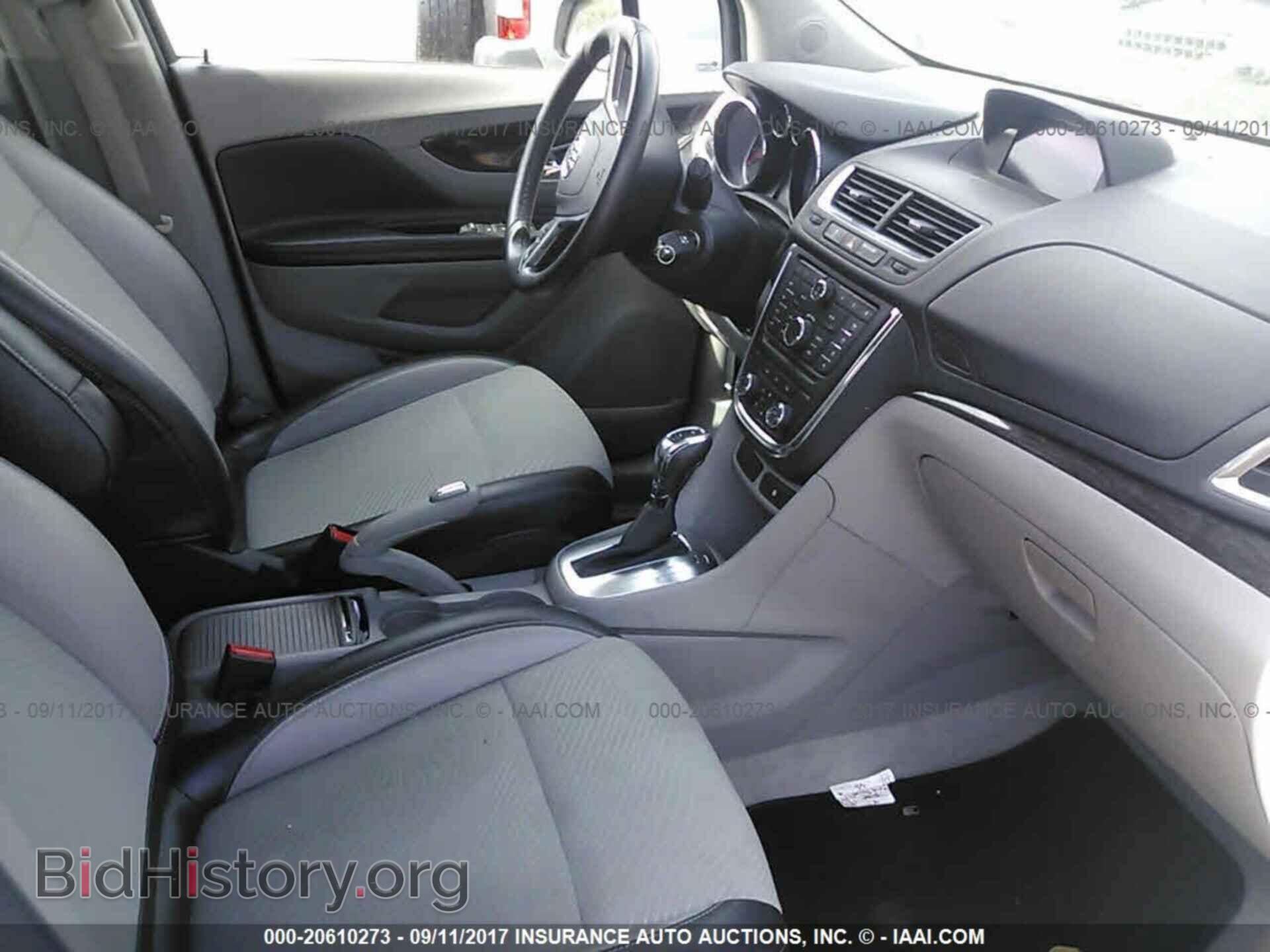 2014 Buick Encore - VIN: KL4CJBSB5EB677930 - Photo 5