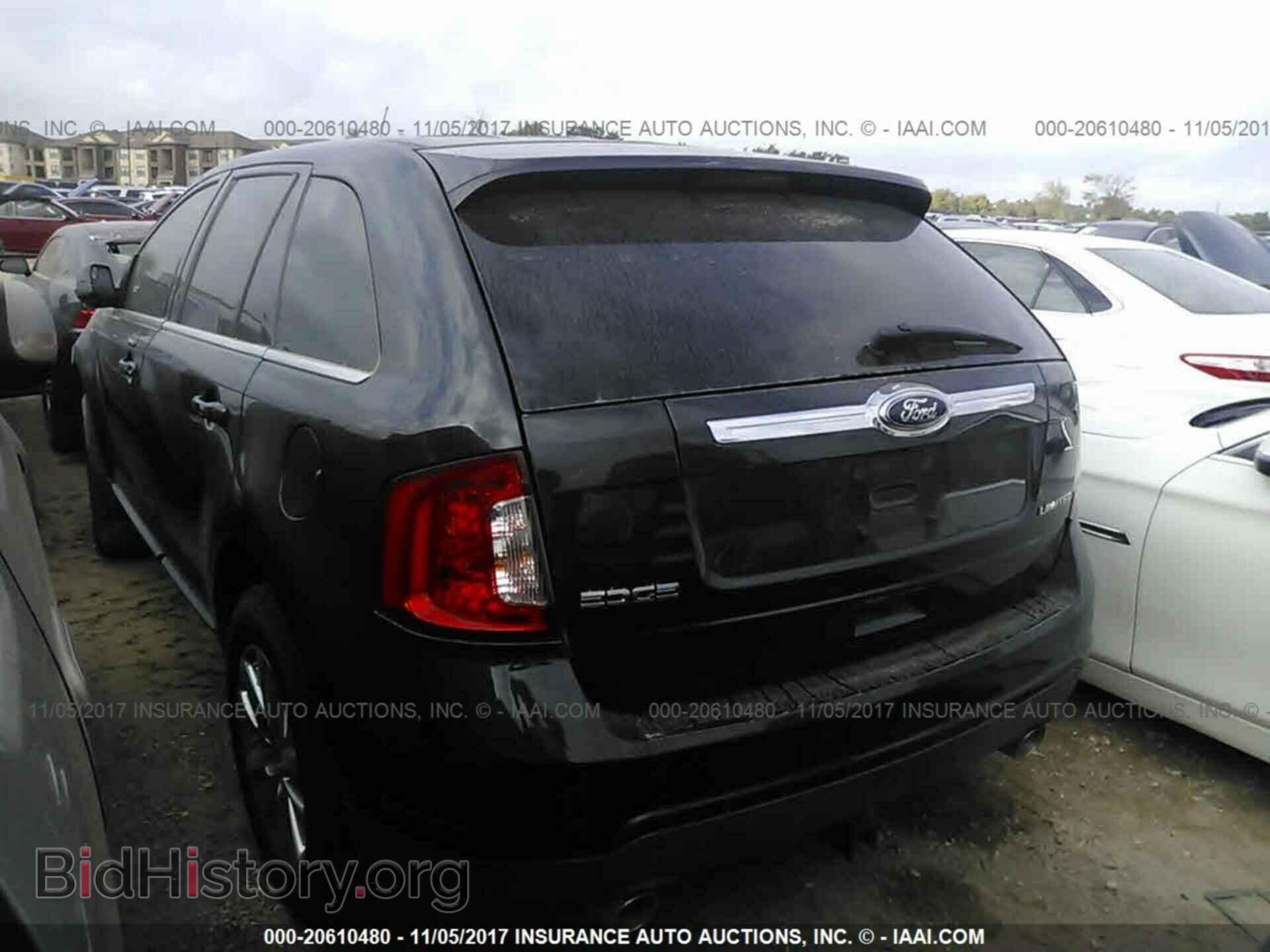 2013 Ford Edge - VIN: 2FMDK3KC1DBA08127 - Photo 3