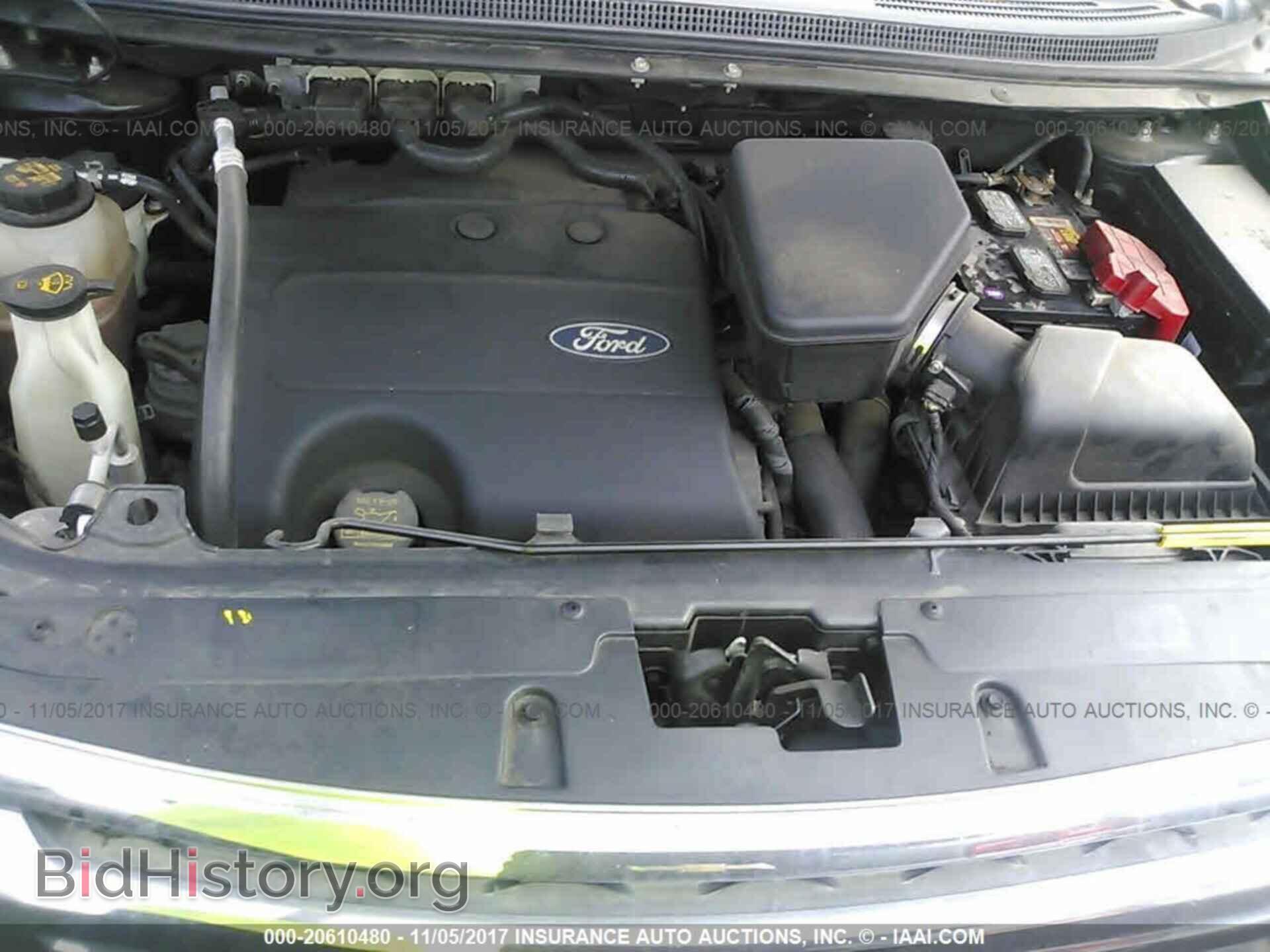 2013 Ford Edge - VIN: 2FMDK3KC1DBA08127 - Photo 10