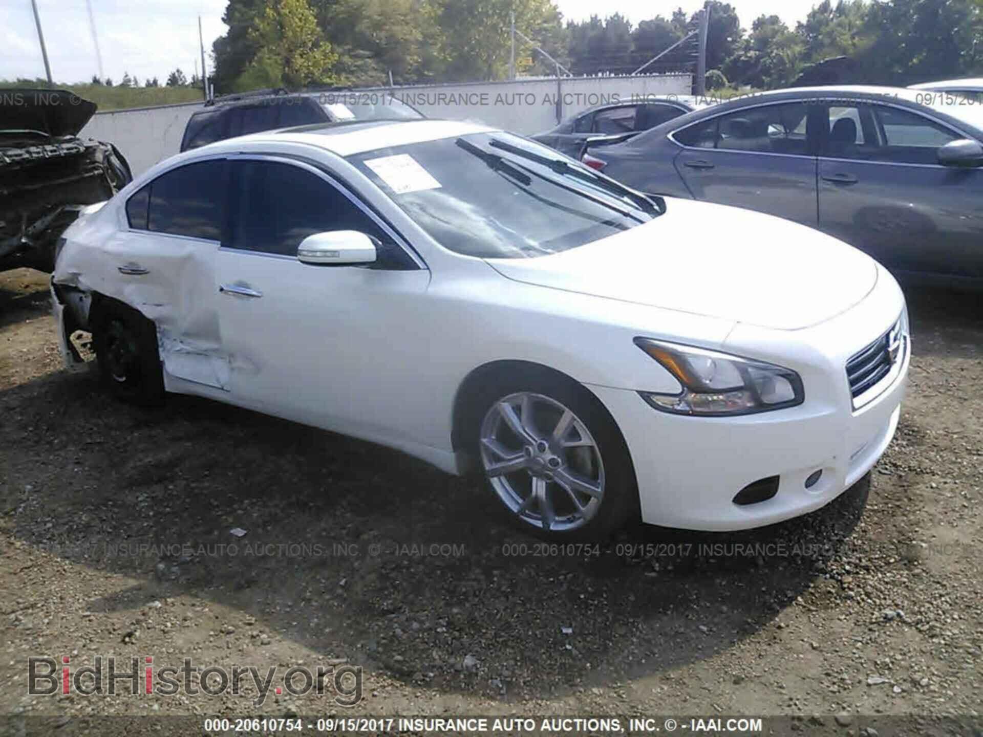 Фотография 1N4AA5AP6CC820652 - Nissan Maxima 2012