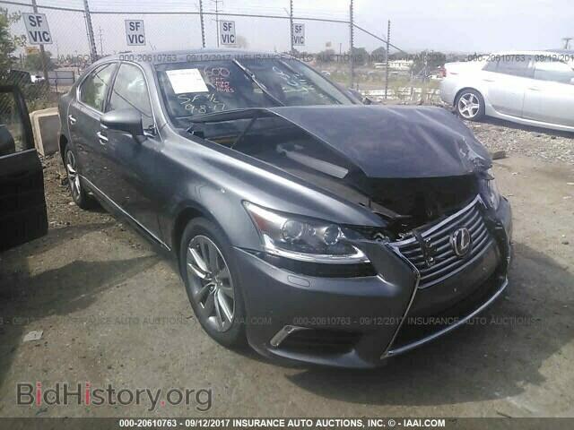 Photo JTHCL5EF8D5017893 - Lexus Ls 2013