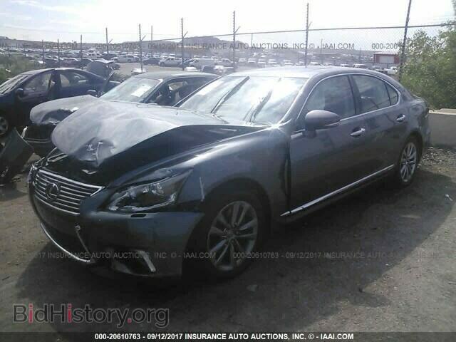 2013 Lexus Ls - VIN: JTHCL5EF8D5017893 - Фото 2