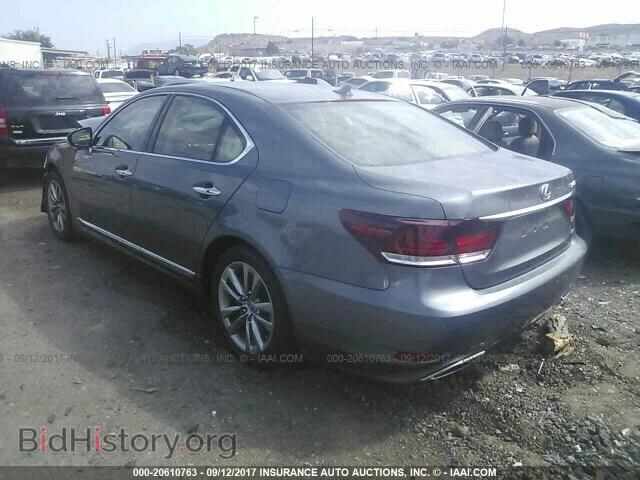 2013 Lexus Ls - VIN: JTHCL5EF8D5017893 - Фото 3