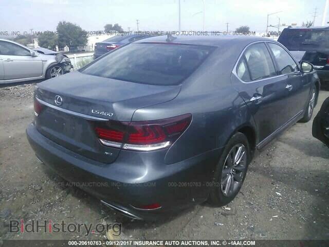 2013 Lexus Ls - VIN: JTHCL5EF8D5017893 - Фото 4