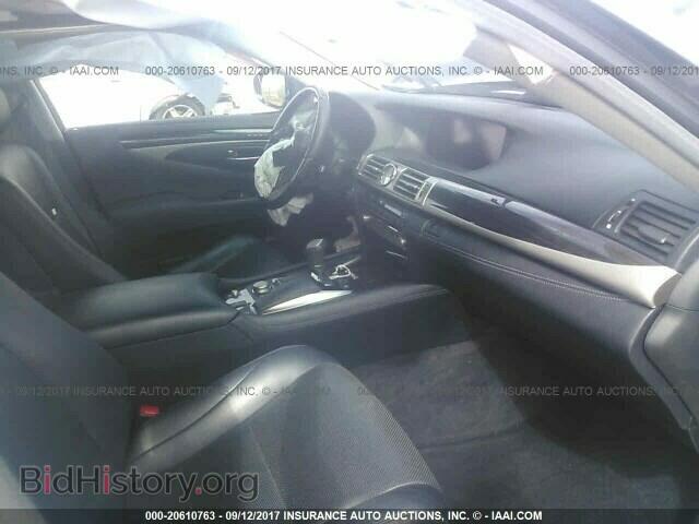 2013 Lexus Ls - VIN: JTHCL5EF8D5017893 - Фото 5