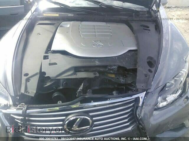 2013 Lexus Ls - VIN: JTHCL5EF8D5017893 - Фото 10