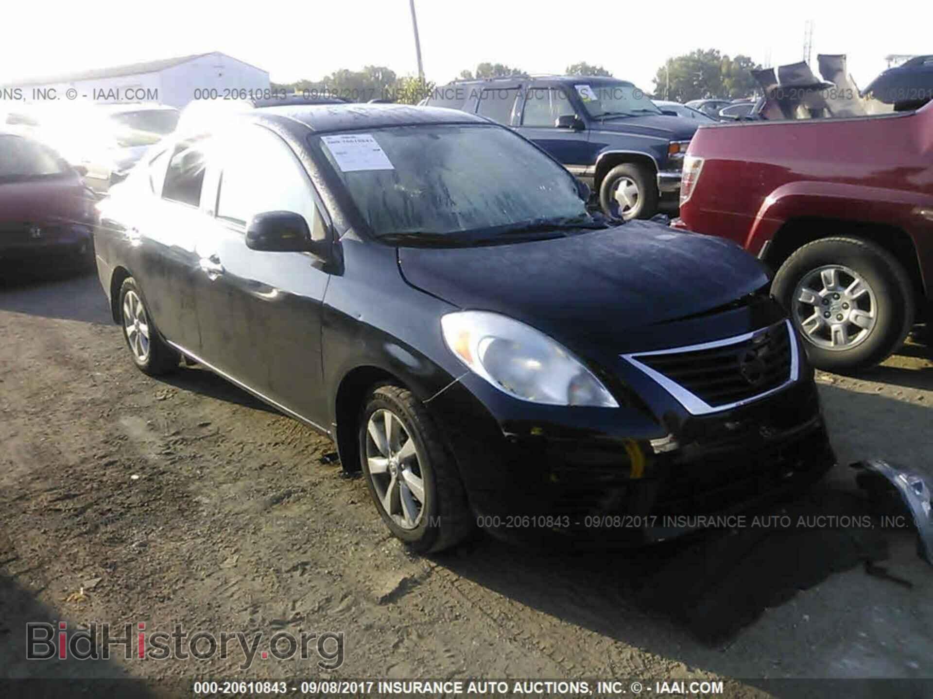 Фотография 3N1CN7AP1EL837887 - Nissan Versa 2014