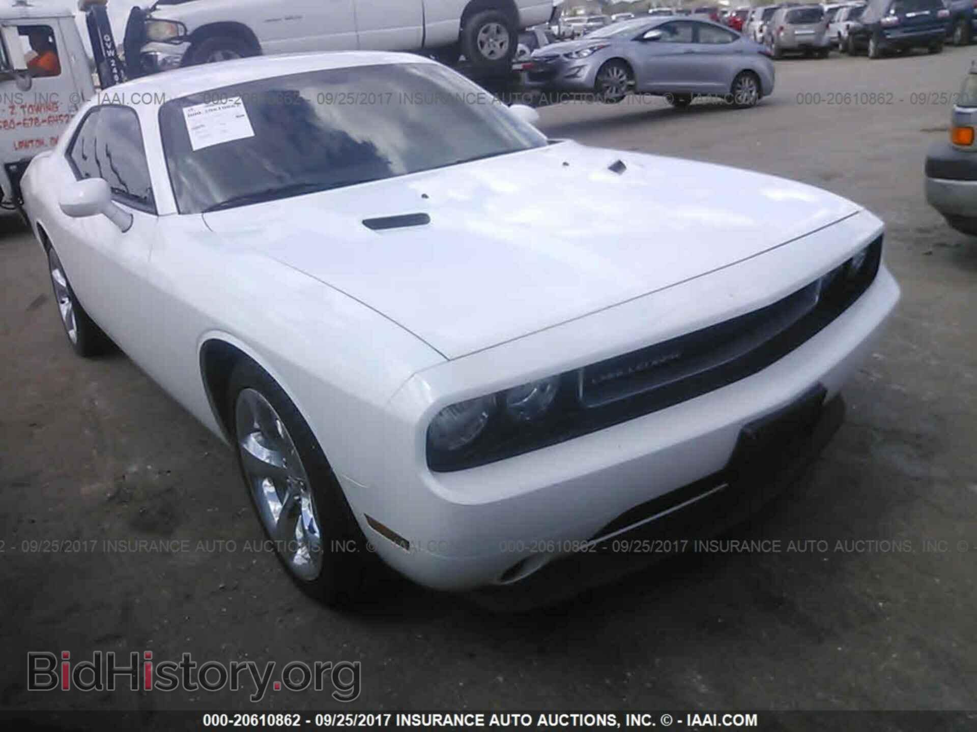 Фотография 2C3CDYAG9EH149770 - Dodge Challenger 2014