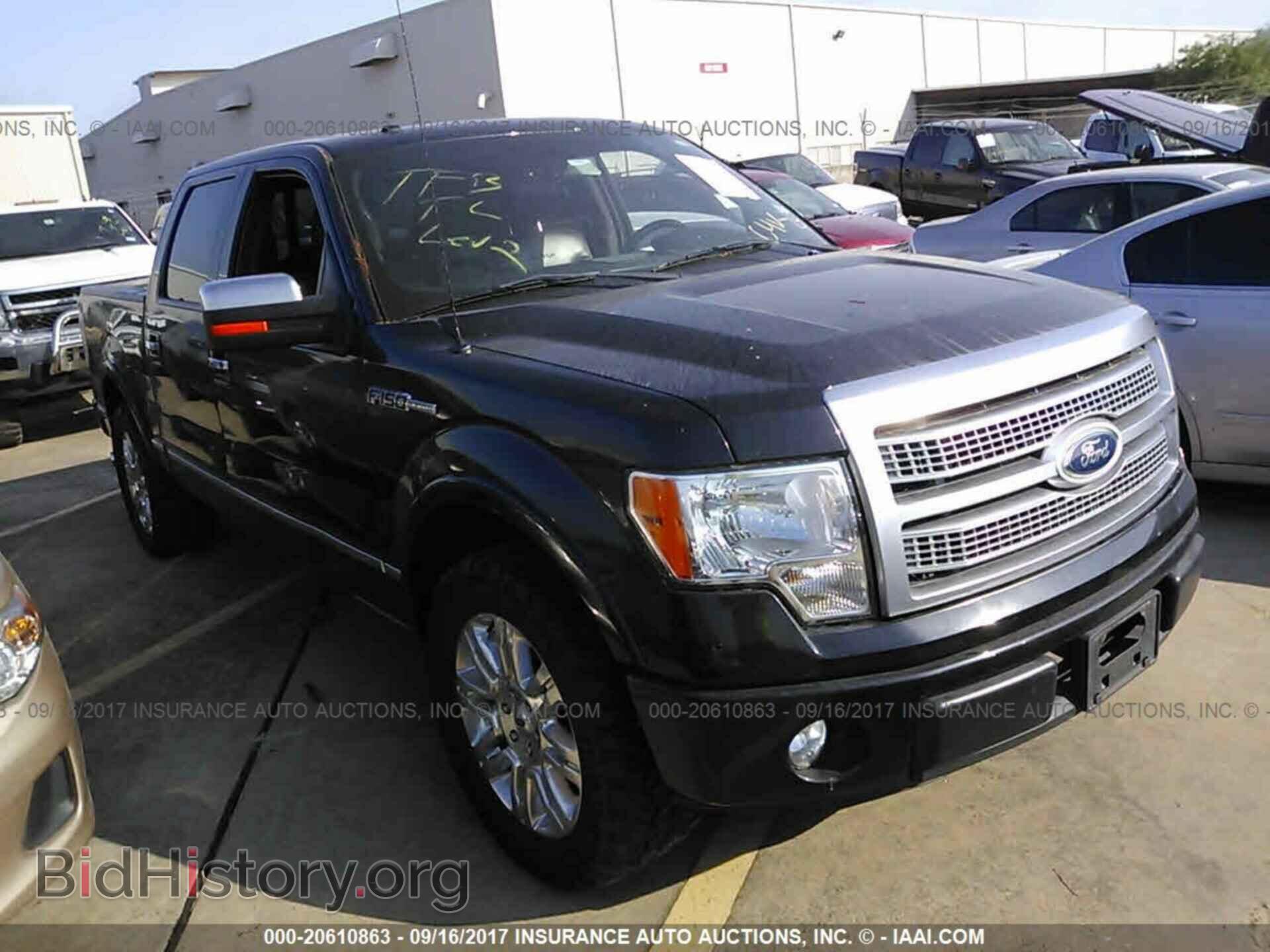 Photo 1FTFW1CF5BFA14457 - Ford F150 2011