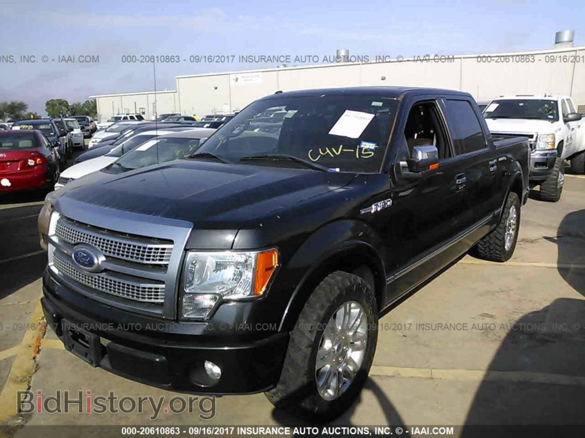 2011 Ford F150 - VIN: 1FTFW1CF5BFA14457 - Фото 2