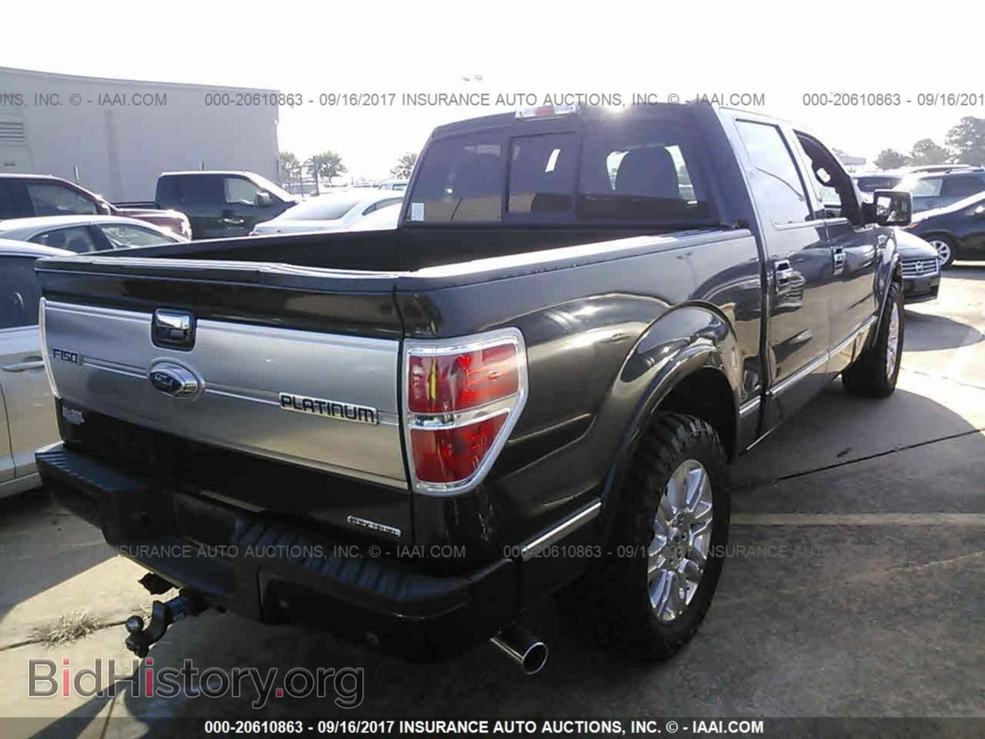 2011 Ford F150 - VIN: 1FTFW1CF5BFA14457 - Фото 4