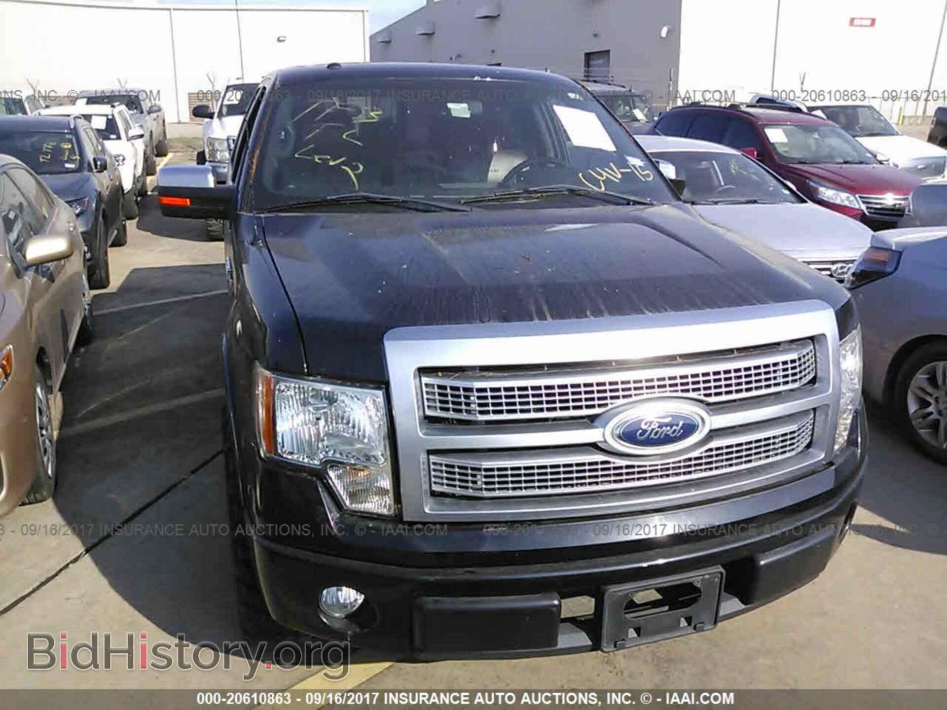 2011 Ford F150 - VIN: 1FTFW1CF5BFA14457 - Фото 6