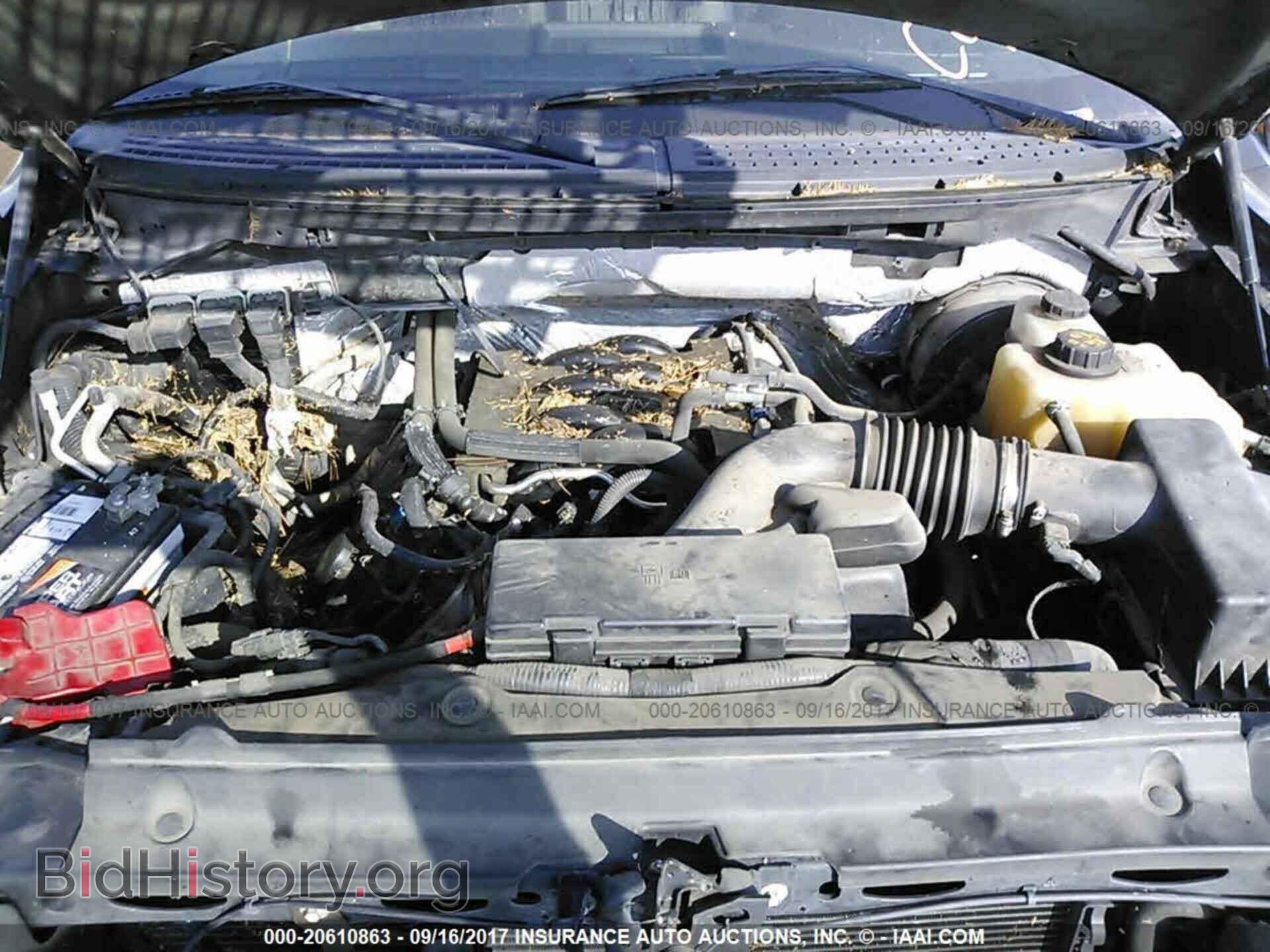 2011 Ford F150 - VIN: 1FTFW1CF5BFA14457 - Фото 10