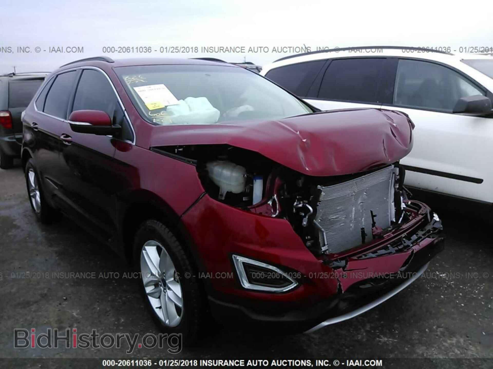 Photo 2FMPK3J97HBB26983 - Ford Edge 2017